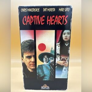 Captive Hearts (VHS, 1987) Noriyuki Morita Chris Makepeace Seth Sakai Drama